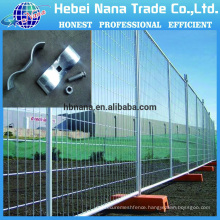 No dig temporary fence / Movable fence / galvanized or powder coated temporary fence